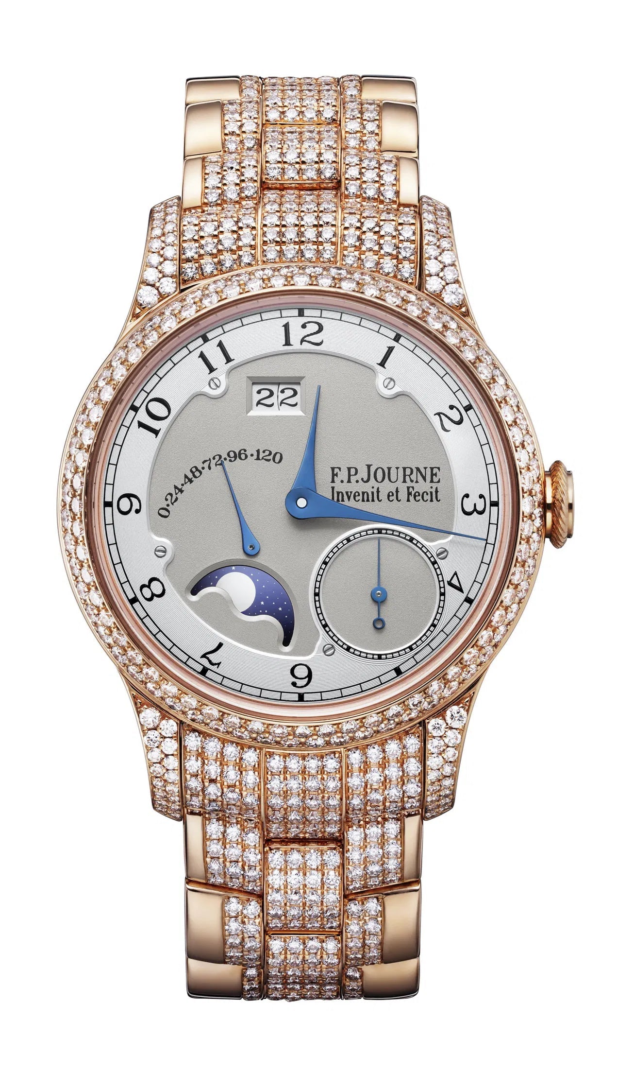 F.P.Journe Divine 36 MM Set with Diamonds - 1300.3