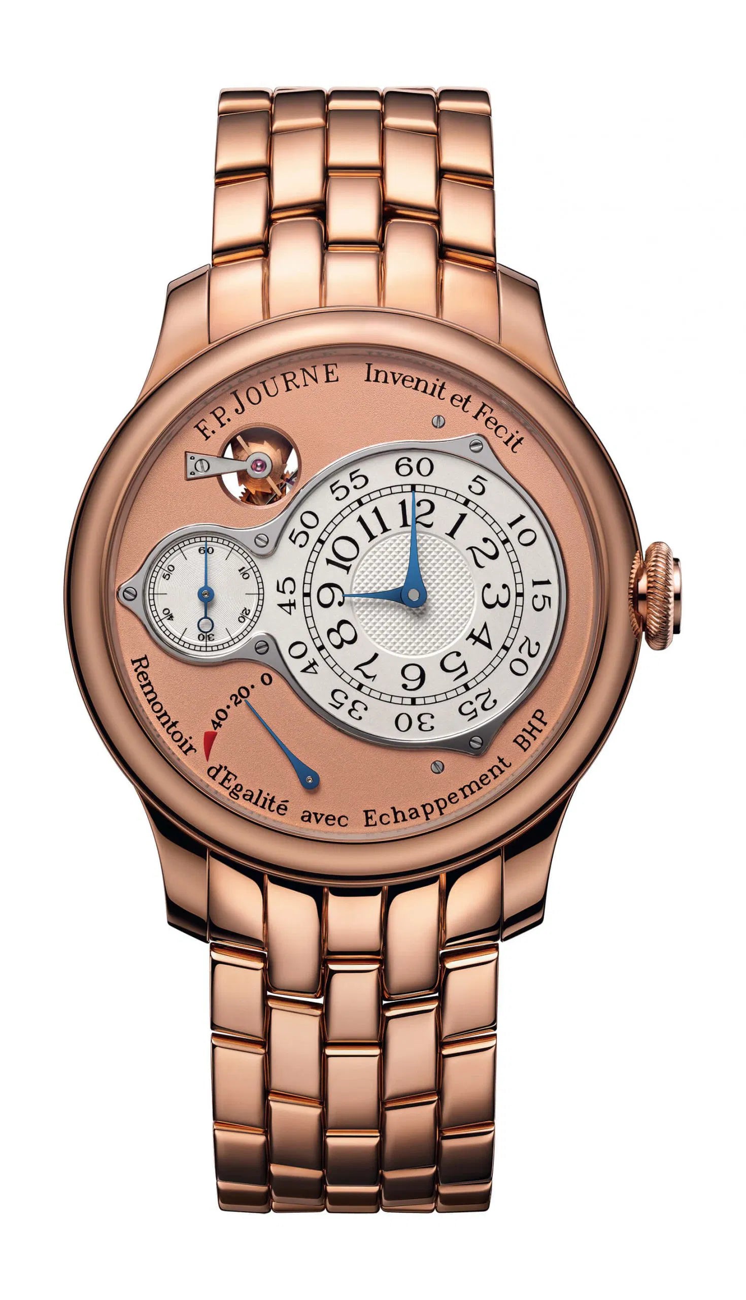 F.P.Journe Chronomètre Optimum Gold Watch | White Dial - 1501 – Luxury ...