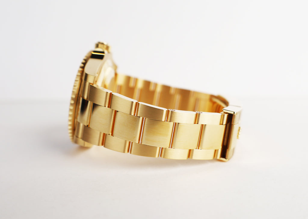 Rolex Submariner Date Yellow Gold 41mm Blue Dial Watch - 126618LB