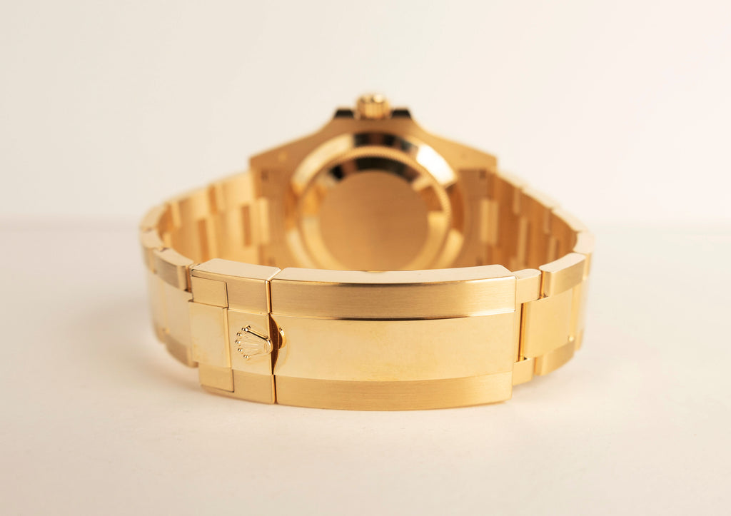 Rolex Submariner Date Yellow Gold 41mm Blue Dial Watch - 126618LB