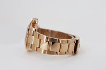 Load image into Gallery viewer, Rolex Cosmograph Daytona 40mm Chocolate Dial Everose Gold Bezel Oyster Bracelet 116505