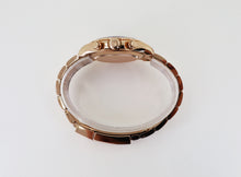 Load image into Gallery viewer, Rolex Cosmograph Daytona 40mm Chocolate Dial Everose Gold Bezel Oyster Bracelet 116505