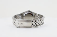 Load image into Gallery viewer, Rolex Steel and White Gold Datejust 31 Watch - Fluted Bezel - Mint Green Index Dial - Jubilee Bracelet - 278274 mgij