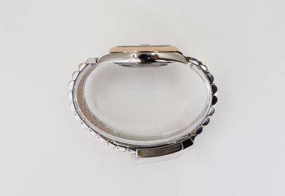 Rolex Datejust 41 Rose Gold/Steel Slate Motif Dial Fluted Bezel Jubilee Bracelet 126331