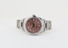 Load image into Gallery viewer, Rolex Oyster Perpetual 34 Watch - Domed Bezel - Pink Index Dial - Oyster Bracelet - 124200 pio