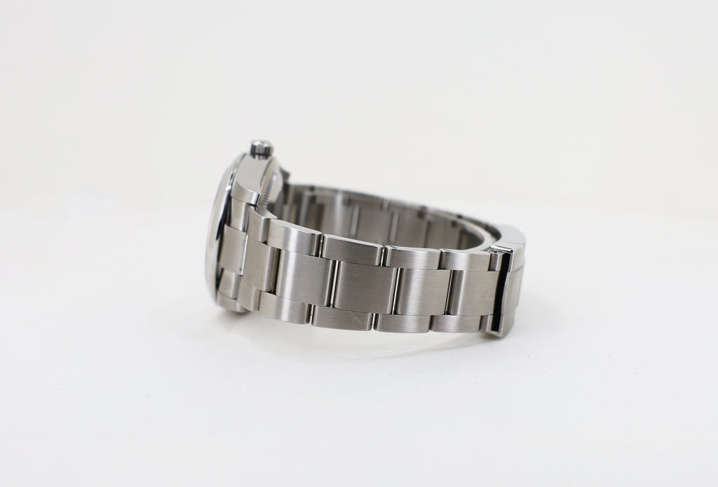 Rolex Oyster Perpetual 34 Watch - Domed Bezel - Pink Index Dial - Oyster Bracelet - 124200 pio