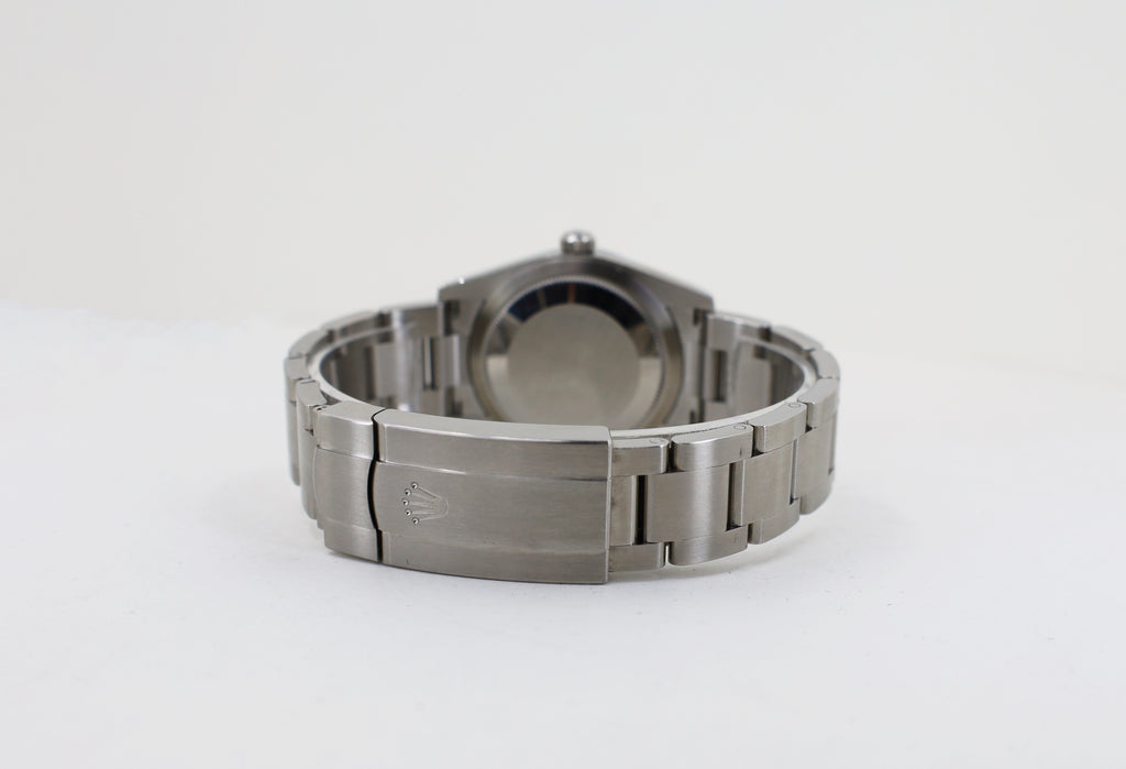 Rolex Oyster Perpetual 34 Watch - Domed Bezel - Pink Index Dial - Oyster Bracelet - 124200 pio