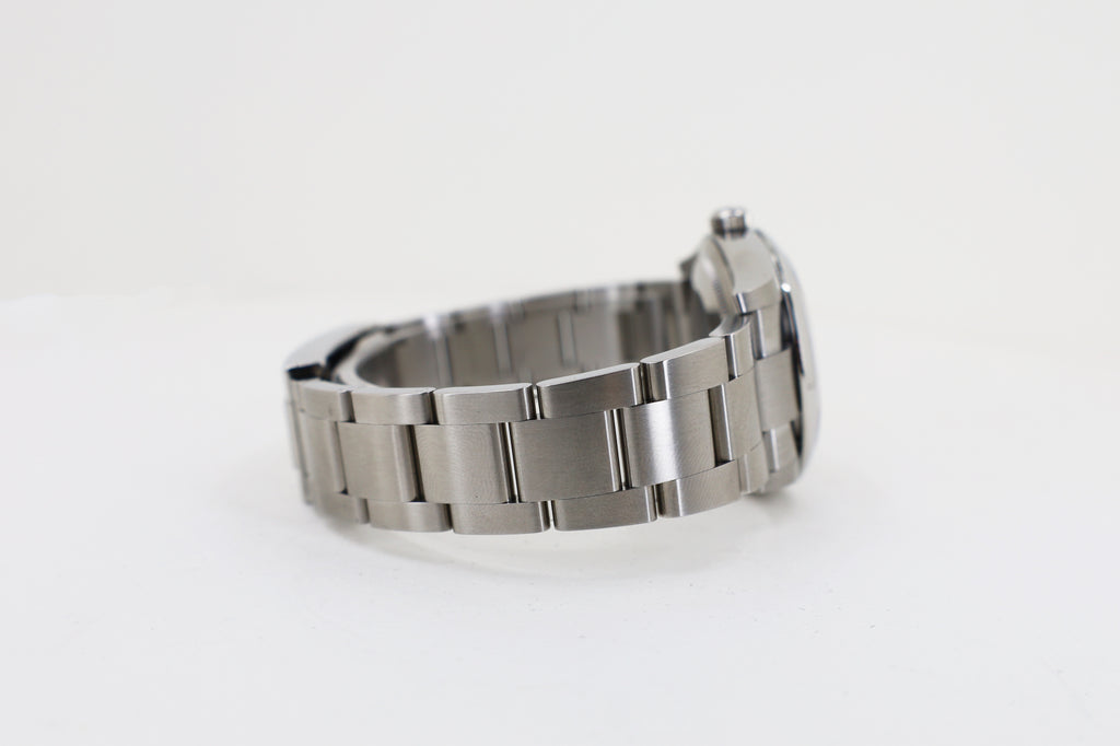 Rolex Oyster Perpetual 34 Watch - Domed Bezel - Pink Index Dial - Oyster Bracelet - 124200 pio