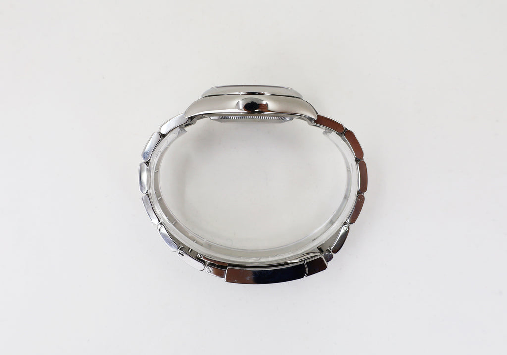 Rolex Oyster Perpetual 34 Watch - Domed Bezel - Pink Index Dial - Oyster Bracelet - 124200 pio