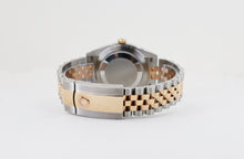 Load image into Gallery viewer, Rolex Datejust 41 Rose Gold/Steel Sundust Index Dial Fluted Bezel Jubilee Bracelet 126331 -
