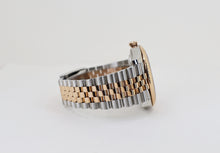 Load image into Gallery viewer, Rolex Datejust 41 Rose Gold/Steel Sundust Index Dial Fluted Bezel Jubilee Bracelet 126331 -