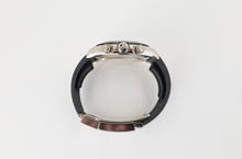 Load image into Gallery viewer, Rolex White Gold Cosmograph Daytona 40 Watch - Steel Index Dial - Black Oysterflex Strap - 116519LN stbkof