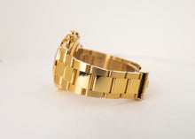 Load image into Gallery viewer, Rolex Daytona Yellow Gold Green Index Dial Yellow Gold Bezel Oyster Bracelet 116508