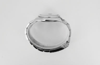 Rolex Datejust 36 White Gold/Steel Black Index Dial & Fluted Bezel Oyster Bracelet 126234