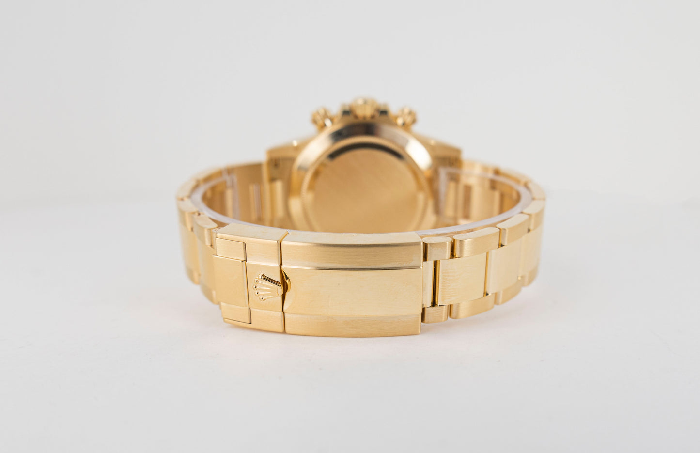 Rolex Daytona Yellow Gold Champagne/Black Index Dial Yellow Gold Bezel Oyster Bracelet 116508