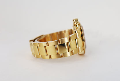 Rolex Daytona Yellow Gold Champagne/Black Index Dial Yellow Gold Bezel Oyster Bracelet 116508