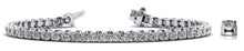 Load image into Gallery viewer, Captivating Shimmer Lab-Grown Diamond Tennis Bracelet with 4.92 ct.(finished) 3.2mm