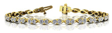 Load image into Gallery viewer, Marquise Elegant Diamond Bracelet with 3.24 ct.(finished) 2.5mm