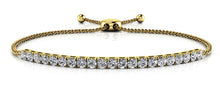 Load image into Gallery viewer, Adjustable Diamond Dreams Lab-Grown Diamond Bracelet with 1.44 ct.(finished) 2.5mm