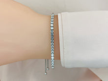 Load image into Gallery viewer, Adjustable Diamond Dreams Lab-Grown Diamond Bracelet with 1.07 ct.(finished) 2.2mm