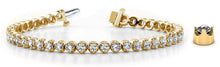 Load image into Gallery viewer, Classic Prong Set Diamond Tennis Bracelet with 2.36 ct.(finished) 2.1mm