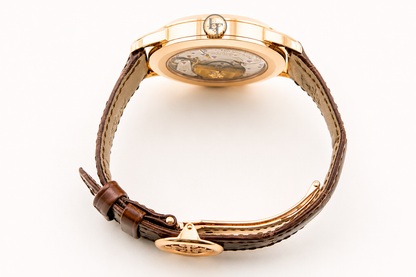 Patek Philippe Complications World Time Rose Gold 38.5 mm Charcoal Gray Dial - 5230R-001