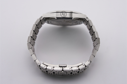 Audemars Piguet Royal Oak Extra-Thin Tourbillon Watch-Blue Dial 41mm-26510ST.OO.1220ST.01
