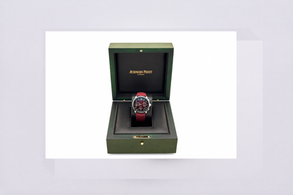Audemars Piguet Code 11.59 Selfwinding 41mm White Gold Burgundy Dial - 15210BC.OO.A500KB.01