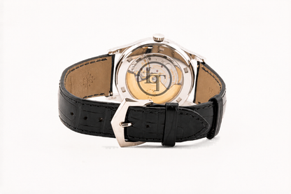 Patek Philippe 38mm Calatrava Watch Black Dial 5297G