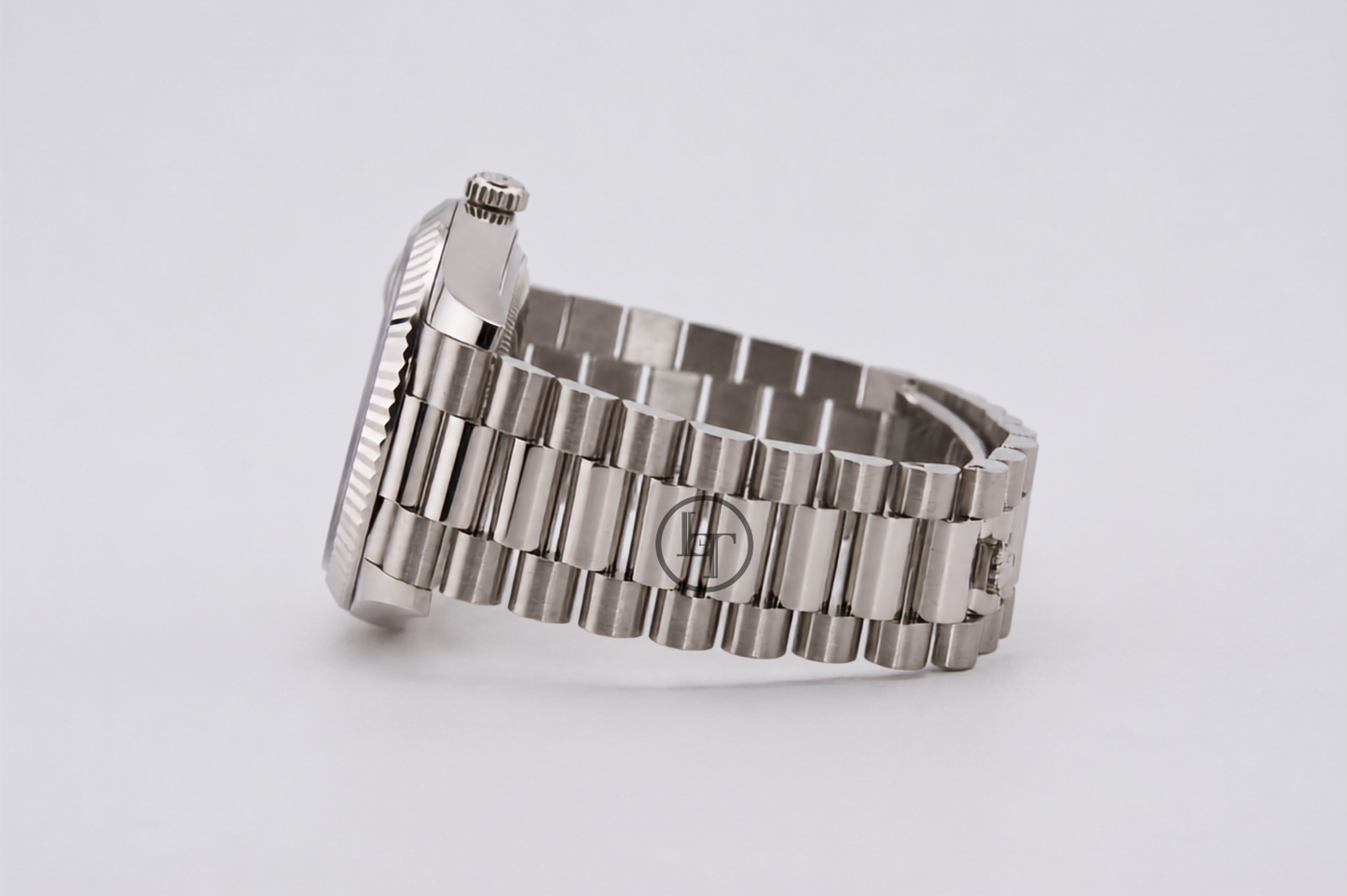 Rolex Day-Date 40 40mm bright blue dial Fluted Bezel President Bracelet - 228239 | 2024 Model