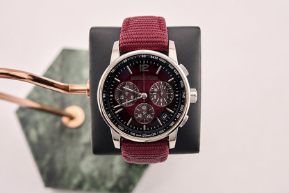 Audemars Piguet Code 11.59 Chronograph 41mm White Gold Burgundy Dial | 26393BC.OO.A068CR.01
