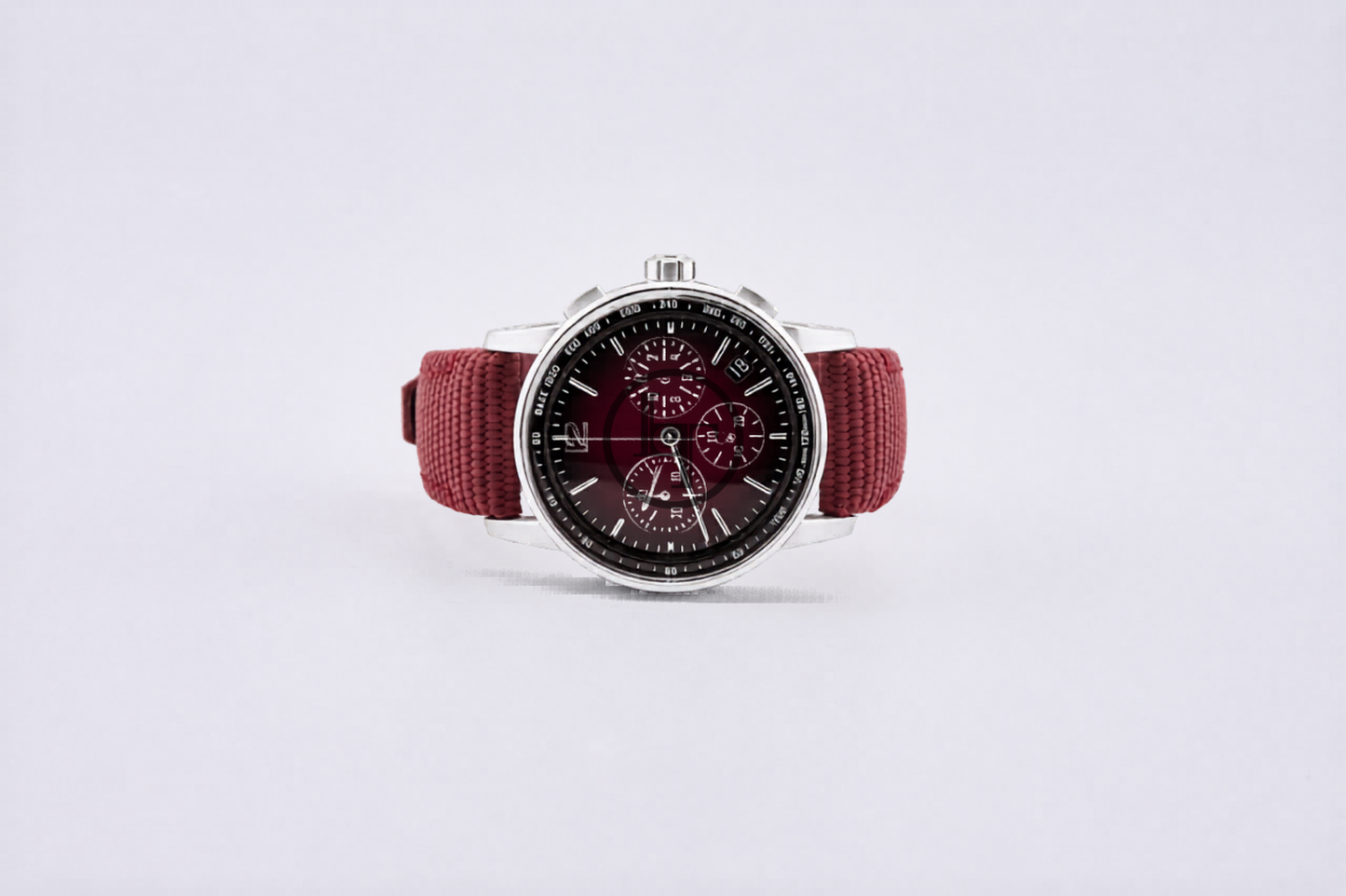 Audemars Piguet Code 11.59 Selfwinding 41mm White Gold Burgundy Dial - 15210BC.OO.A500KB.01