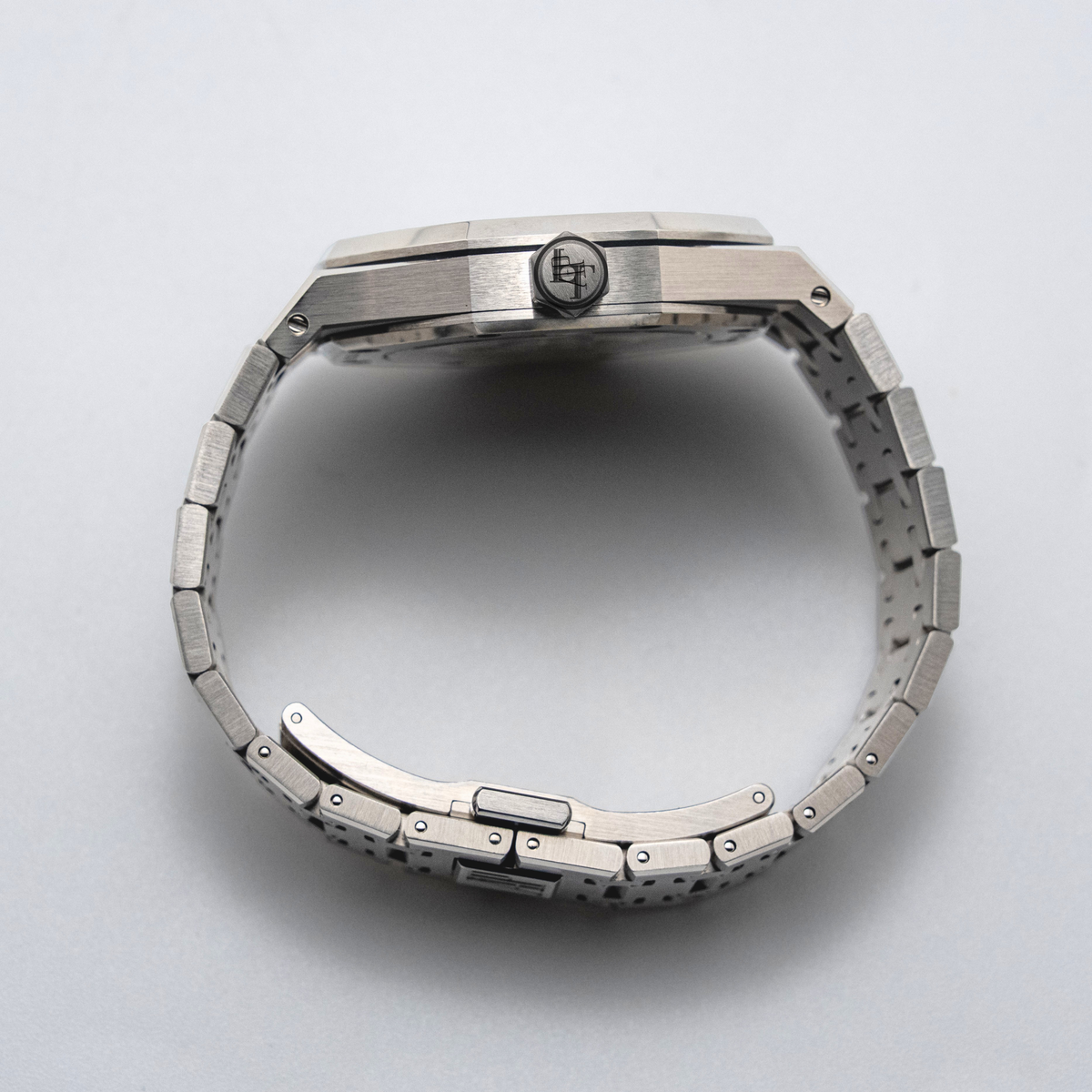 Audemars Piguet Royal Oak Stainless Steel 37mm Grey Dial Diamond Bezel | 15551ST.ZZ.1356ST.06