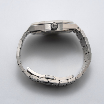 Audemars Piguet Royal Oak Stainless Steel 37mm Grey Dial Diamond Bezel | 15551ST.ZZ.1356ST.06