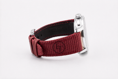 Audemars Piguet Code 11.59 Selfwinding 41mm White Gold Burgundy Dial - 15210BC.OO.A500KB.01