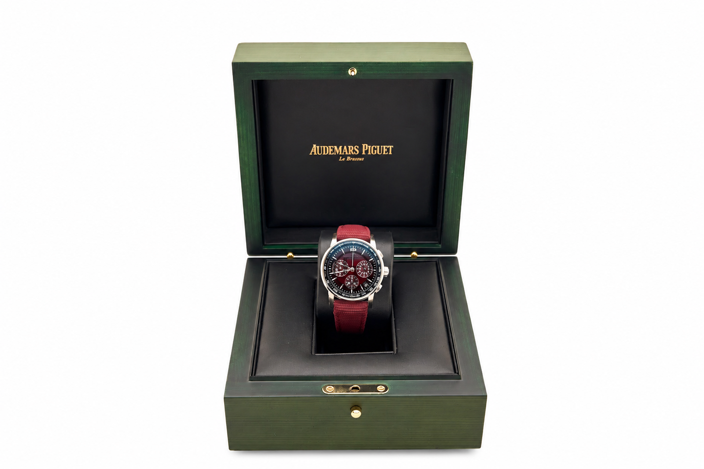 Audemars Piguet Code 11.59 Chronograph 41mm White Gold Burgundy Dial | 26393BC.OO.A068CR.01