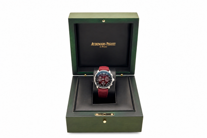 Audemars Piguet Code 11.59 Chronograph 41mm White Gold Burgundy Dial | 26393BC.OO.A068CR.01