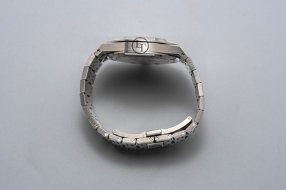 Audemars Piguet Royal Oak Stainless Steel 37mm Grey Dial Diamond Bezel | 15551ST.ZZ.1356ST.06