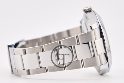 Rolex Datejust 41 Stainless Steel Blue Roman Dial Smooth Bezel Oyster Bracelet 126300 -