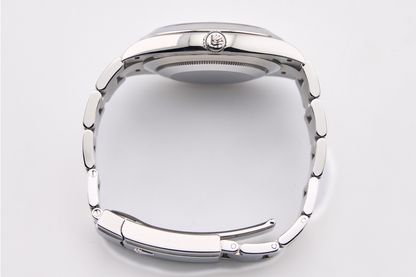 Rolex Datejust 41 Stainless Steel Blue Roman Dial Smooth Bezel Oyster Bracelet 126300 -