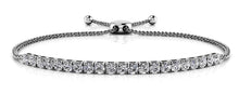 Load image into Gallery viewer, Adjustable Diamond Dreams Bracelet Diamond with 1.07 ct.(finished) 2.2mm - Luxury Time NYC