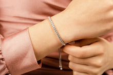 Load image into Gallery viewer, Adjustable Diamond Dreams Bracelet Diamond with 1.07 ct.(finished) 2.2mm - Luxury Time NYC