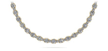 Load image into Gallery viewer, Affectionately Yours Diamond Tennis Lab - Grown Diamond Necklace with 10.28 ct.(finished) 1.7mm, 3.1mm - Luxury Time NYC