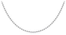 Load image into Gallery viewer, Alternating Clusters Diamond Lab - Grown Diamond Necklace with 10.85 ct.(finished) 1.8mm, 4mm - Luxury Time NYC