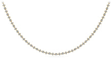 Load image into Gallery viewer, Alternating Clusters Diamond Necklace with 10.85 ct.(finished) 1.8mm, 4mm - Luxury Time NYC