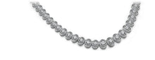 Load image into Gallery viewer, Antique Oval Diamond Lab - Grown Diamond Necklace with 4.04 ct.(finished) - Luxury Time NYC