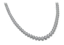 Load image into Gallery viewer, Antique Oval Diamond Lab - Grown Diamond Necklace with 4.04 ct.(finished) - Luxury Time NYC