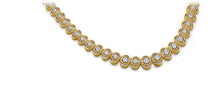 Load image into Gallery viewer, Antique Oval Diamond Lab - Grown Diamond Necklace with 4.04 ct.(finished) - Luxury Time NYC