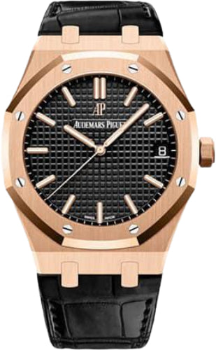 Audemars Piguet Royal Oak Chronograph Rose Gold 41mm Black Dial - 26320OR.OO.D002CR.01