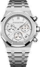 Load image into Gallery viewer, Audemars Piguet 41mm Royal Oak Chronograph Stainless Steel Silver Dial | 26240ST.OO.1320ST.07 - Luxury Time NYC